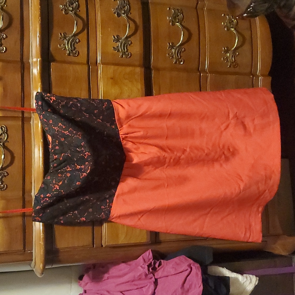 The limited size 2 dress